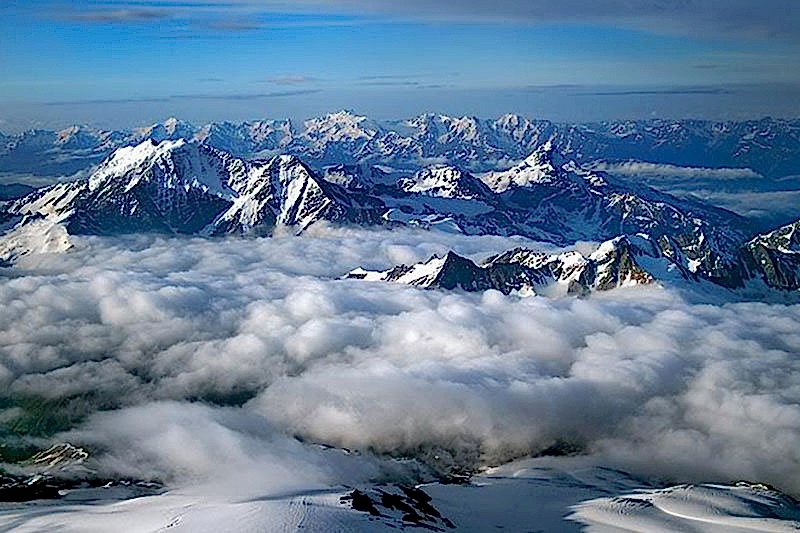 ELBRUZ DAĞI ZİRVE FAALİYETİ