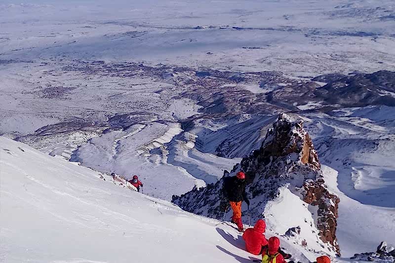 HASANDAĞI ZİRVE FAALİYETİ-KIŞ