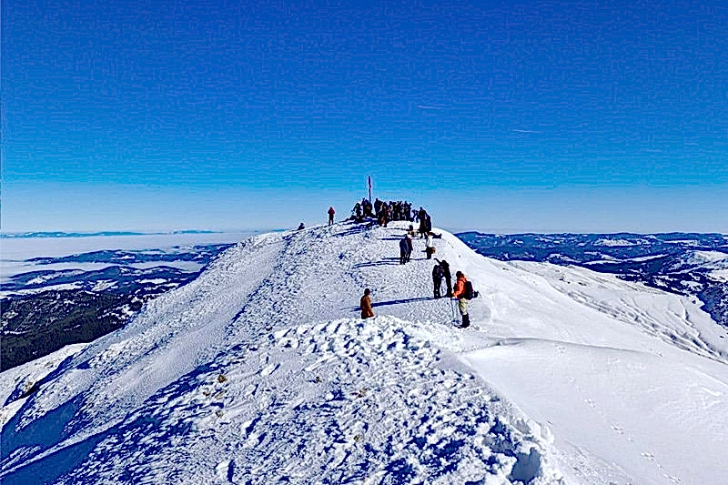 ILGAZ DAĞI(Küçükhacet) ZİRVE FAALİYETİ-KIŞ