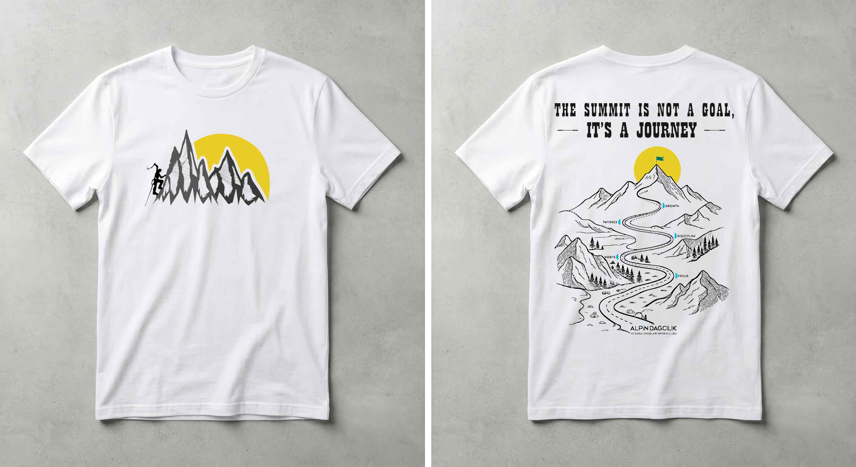Alpin "Summit & Journey" T-Shirt